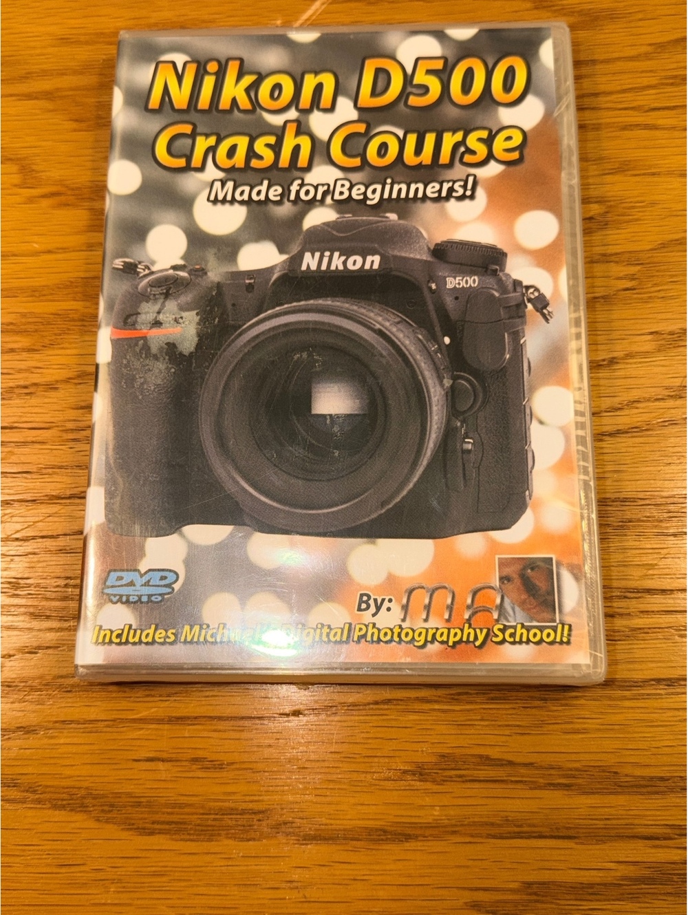 Nikon D500 Crash Course DVD - Beginner Photography Training Tutorial